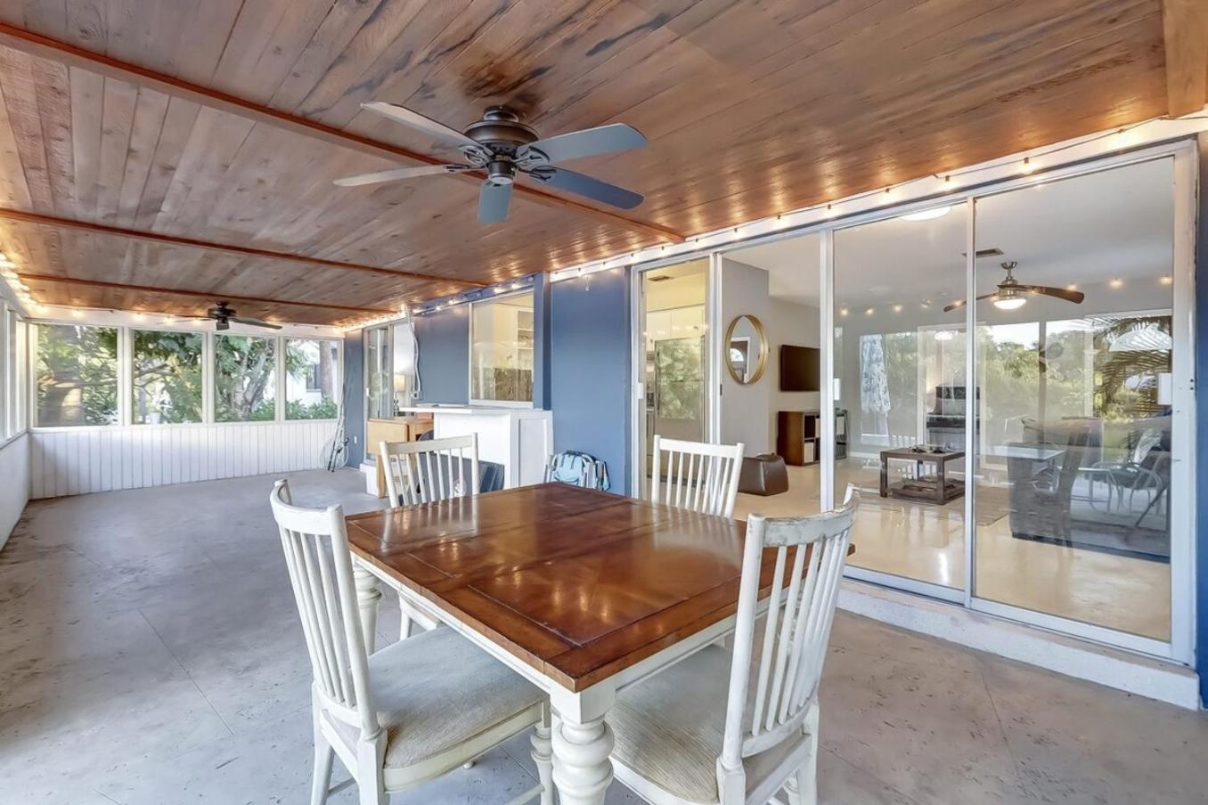 Waterfront Apartment Private Patio Pool Fort Lauderdale Zewnętrze zdjęcie