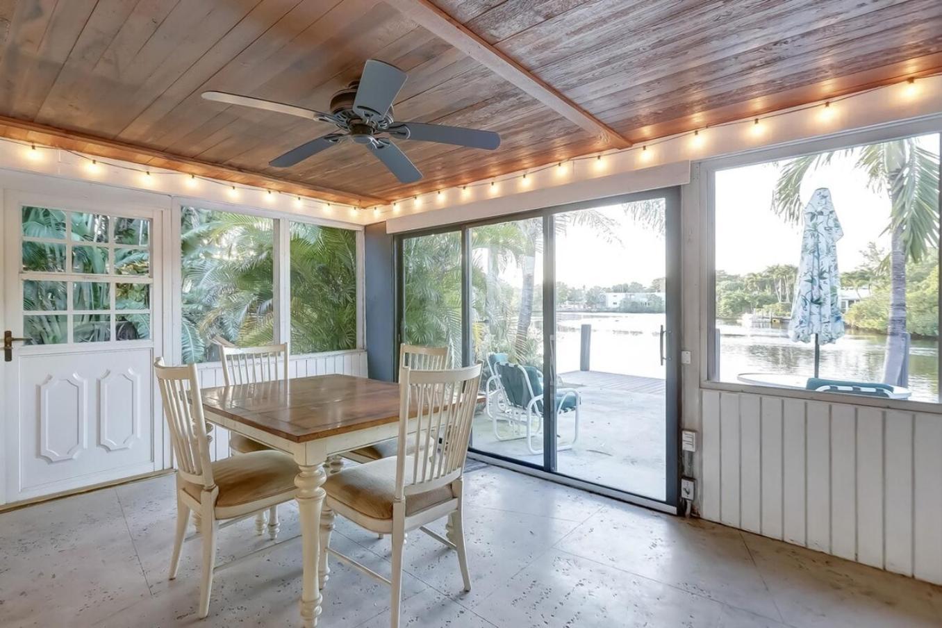 Waterfront Apartment Private Patio Pool Fort Lauderdale Zewnętrze zdjęcie