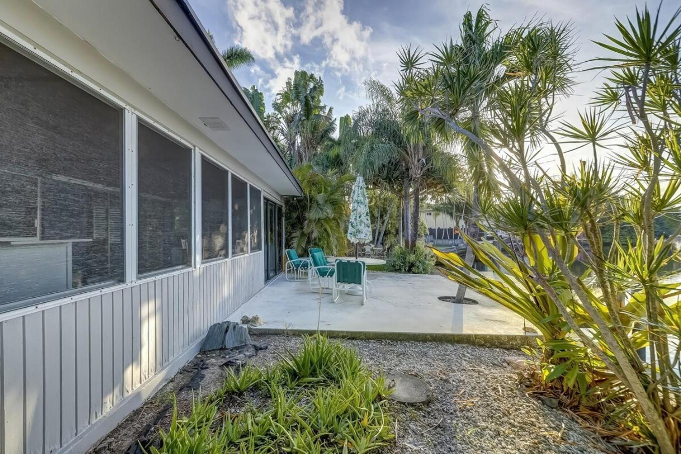 Waterfront Apartment Private Patio Pool Fort Lauderdale Zewnętrze zdjęcie