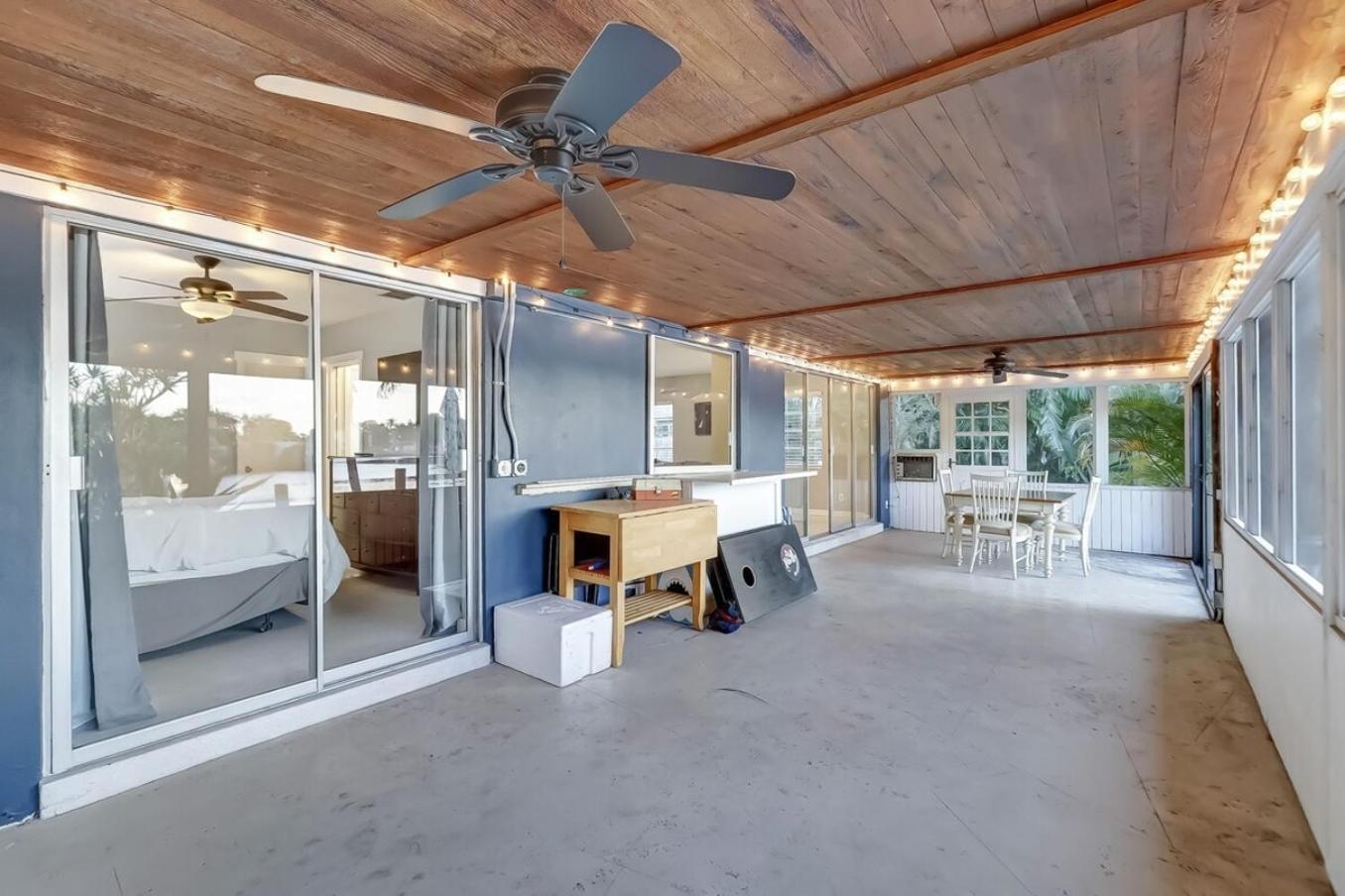 Waterfront Apartment Private Patio Pool Fort Lauderdale Zewnętrze zdjęcie