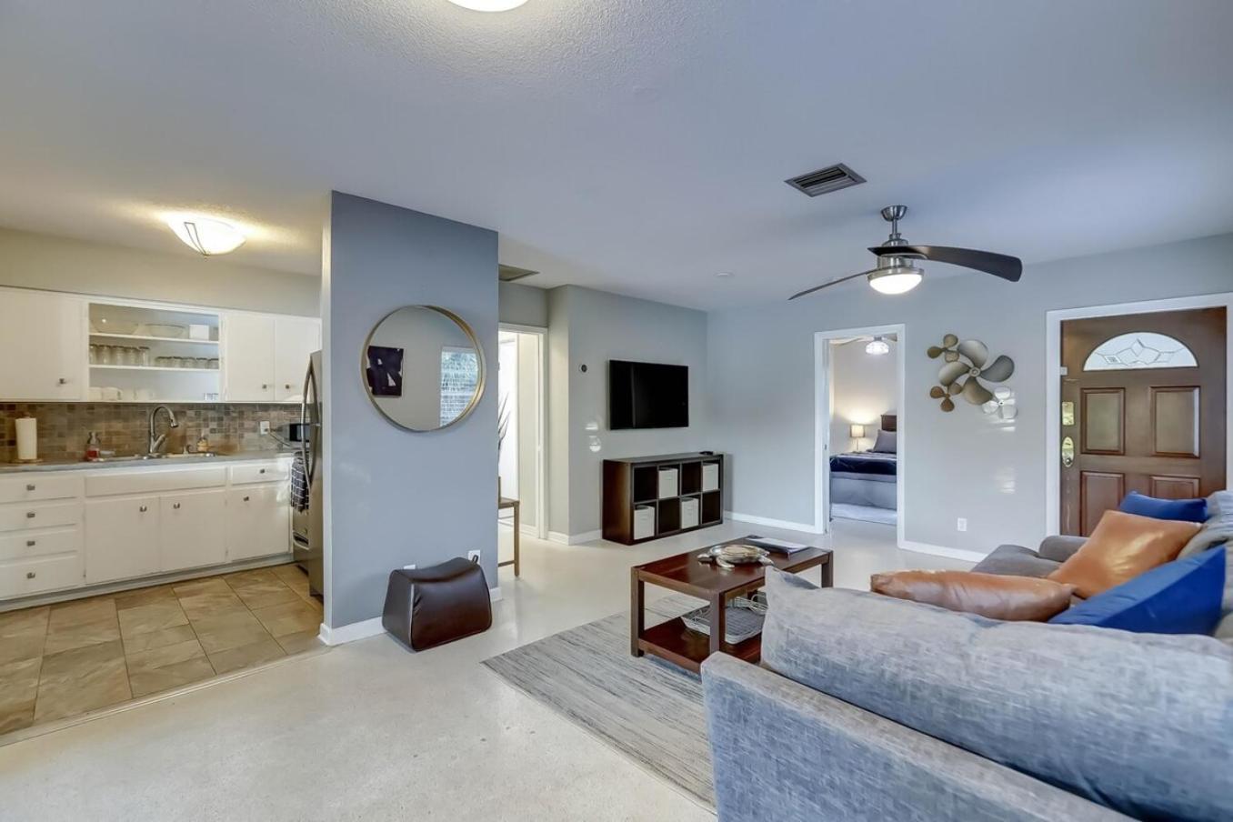 Waterfront Apartment Private Patio Pool Fort Lauderdale Zewnętrze zdjęcie
