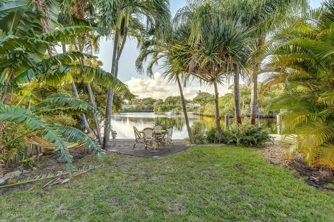 Waterfront Apartment Private Patio Pool Fort Lauderdale Zewnętrze zdjęcie