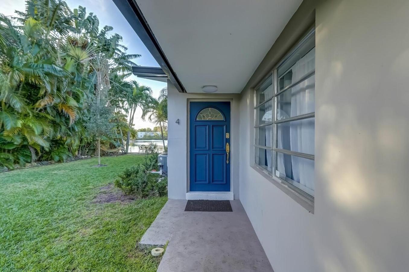 Waterfront Apartment Private Patio Pool Fort Lauderdale Zewnętrze zdjęcie