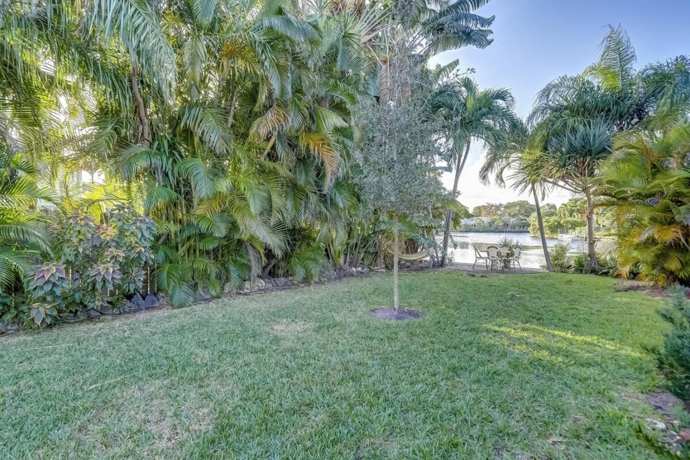 Waterfront Apartment Private Patio Pool Fort Lauderdale Zewnętrze zdjęcie