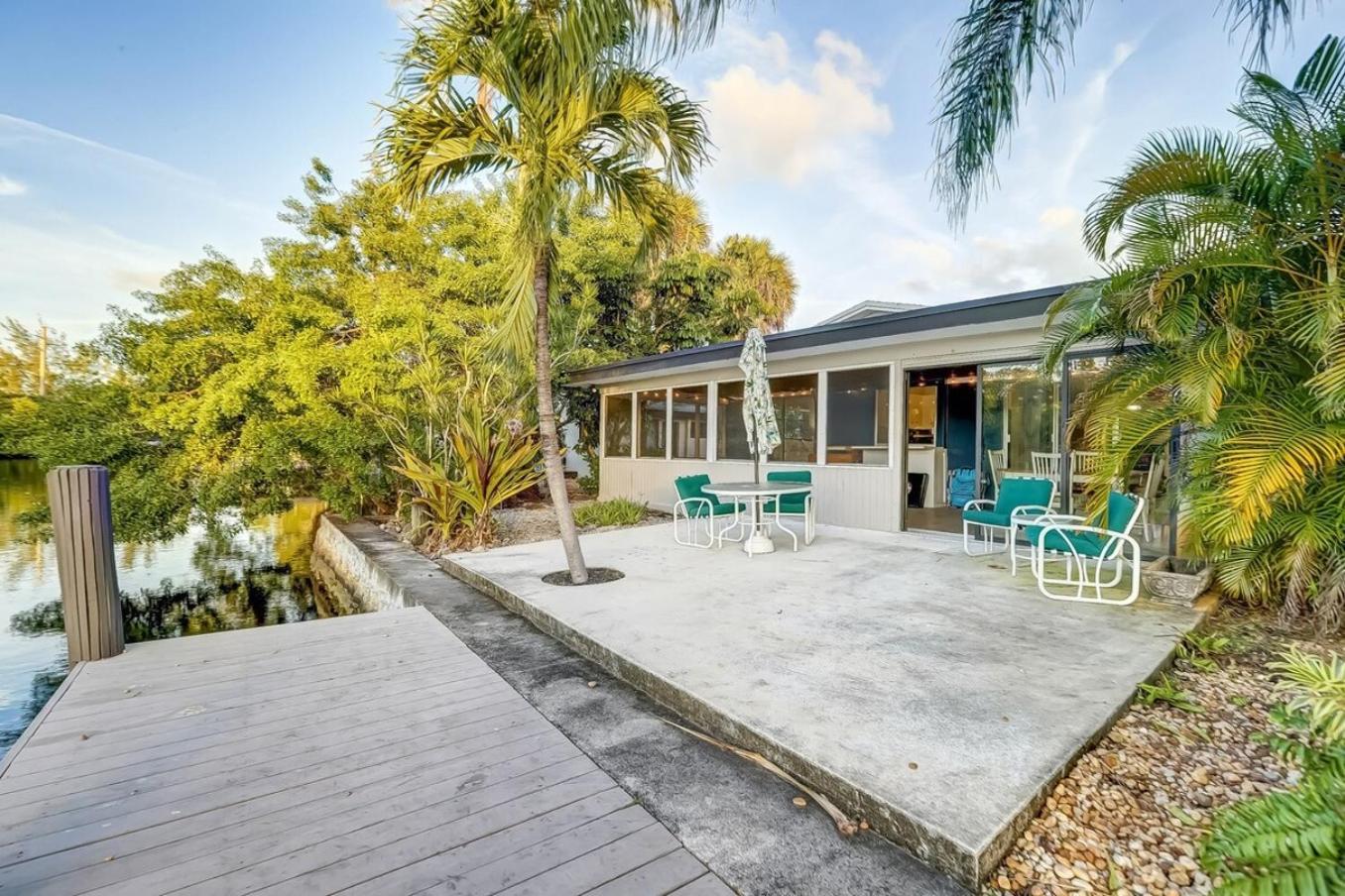 Waterfront Apartment Private Patio Pool Fort Lauderdale Zewnętrze zdjęcie