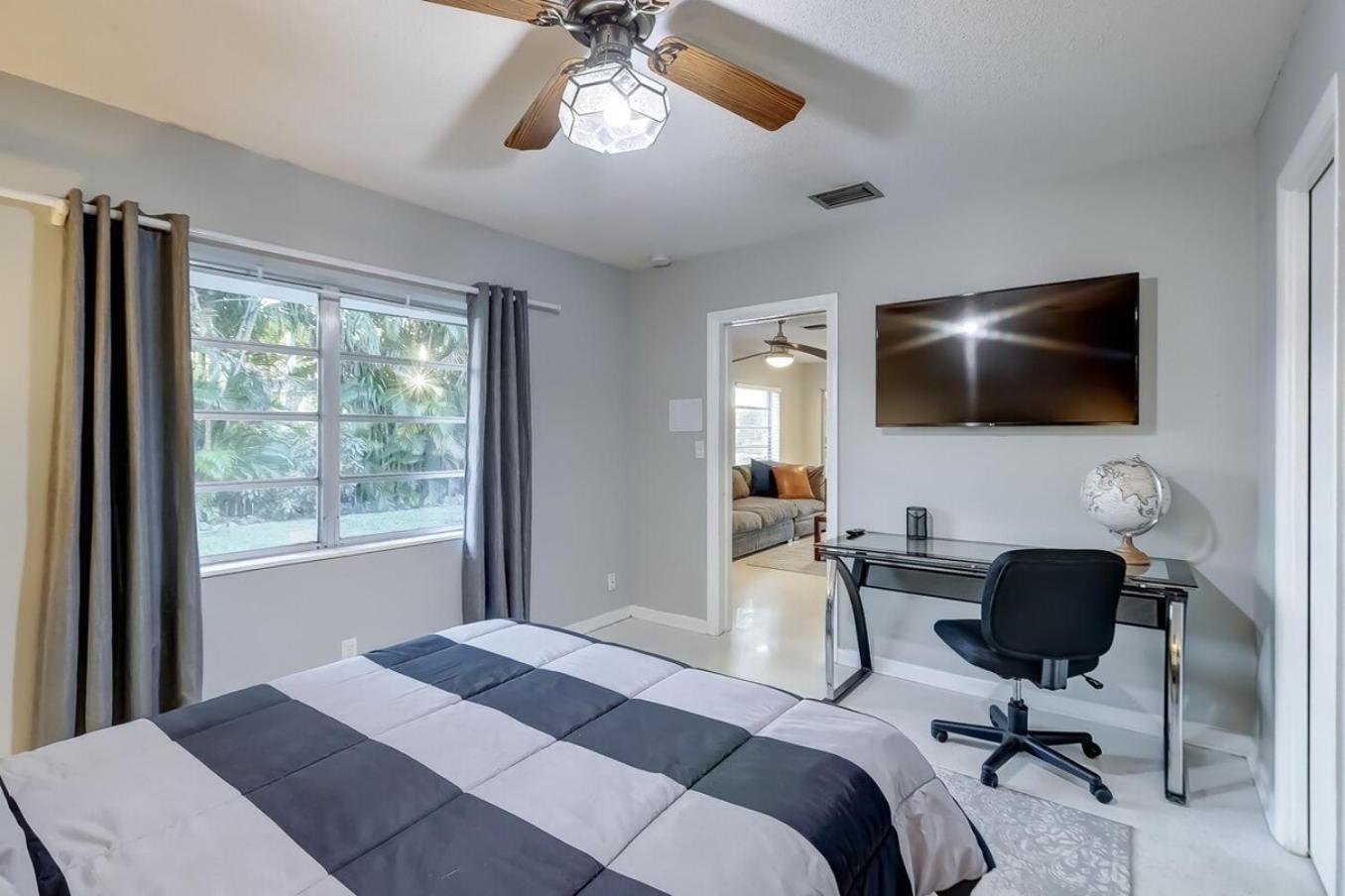 Waterfront Apartment Private Patio Pool Fort Lauderdale Zewnętrze zdjęcie